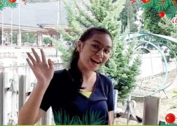 Vanessa Simorangkir, Indonesia Voice Kids Meriahkan Siantar Christmas Season 2019