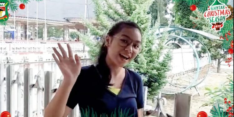 Vanessa Simorangkir, Indonesia Voice Kids Meriahkan Siantar Christmas Season 2019