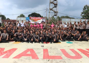 Selamat! 62 Anggota Polres Simalungun Naik Pangkat