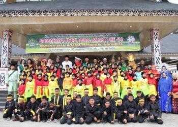 Keanekaragaman Budaya Warnai Peringatan Hari Amal Bhakti di Siantar
