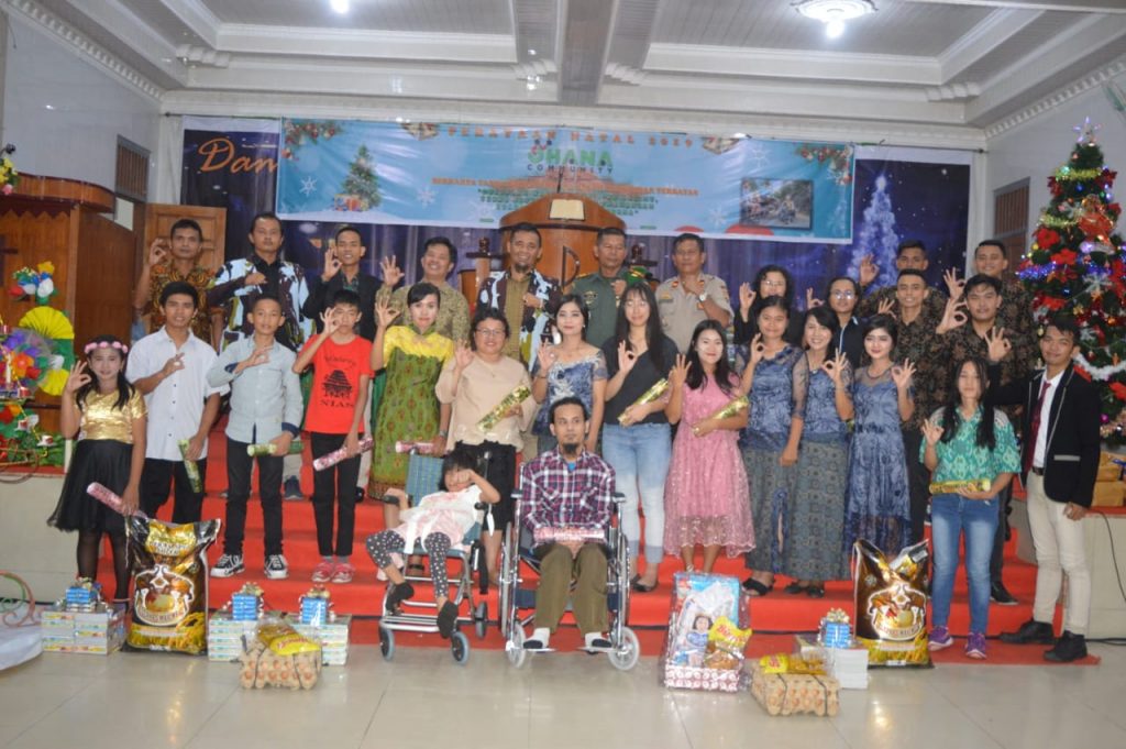 Natal Ohana Community jadi Sumber Berkat untuk Penyandang Disabilitas Natal Ohana Community jadi Sumber Berkat untuk Penyandang Disabilitas