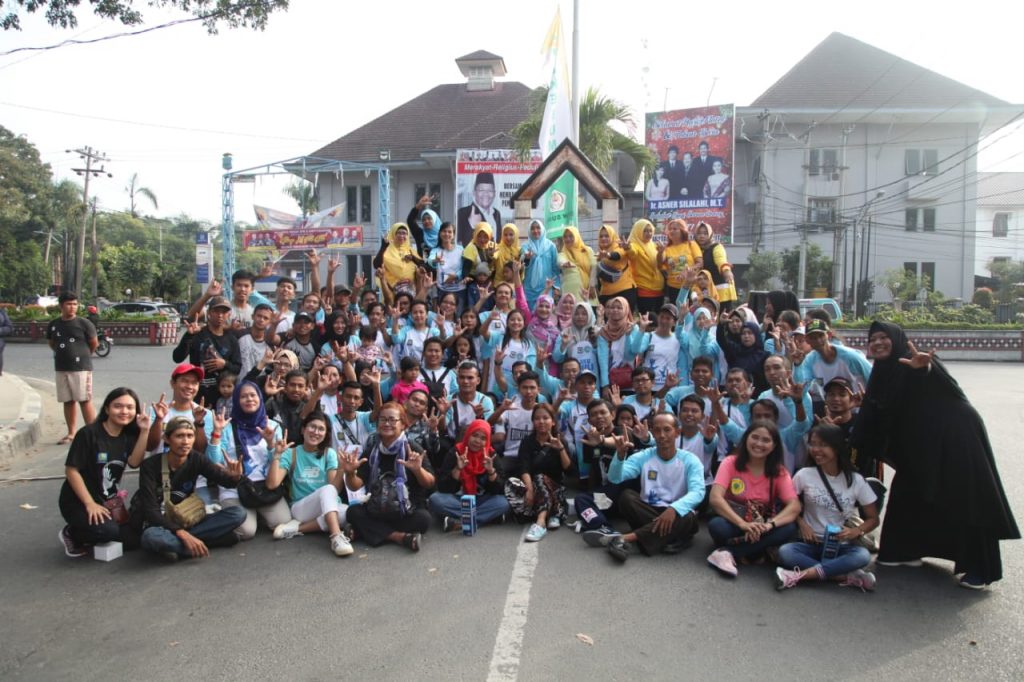 Komunitas Teman Tuli Ramaikan Car Free Day di Siantar Komunitas Teman Tuli Ramaikan Car Free Day di Siantar