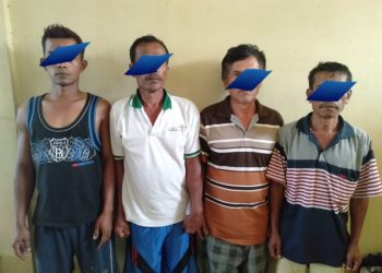 Pria Bermarga Tindaon dan Chaniago Serta Dua Bermarga Sidabutar Cabuli Anak Dengan Keterbelakangan Mental sampai Hamil