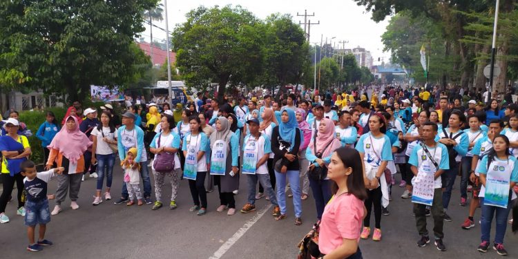 Komunitas Teman Tuli Ramaikan Car Free Day di Siantar Komunitas Teman Tuli Ramaikan Car Free Day di Siantar