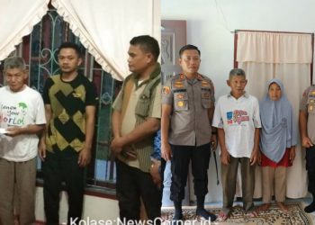 Pasca Viral dan Dibebaskan dari Penjara Kasus Curi 1,9 Kg Getah, Kakek Samirin Disantuni Polres dan Pemkab Simalungun