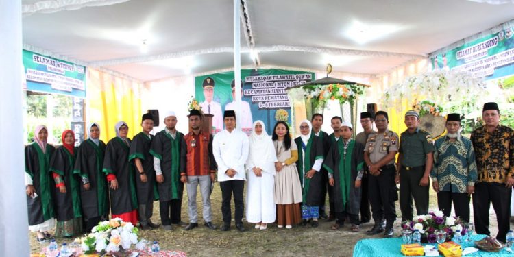 Buka MTQ Tingkat Kecamatan Siantar Marimbun, Walikota Puji Toleransi Camat