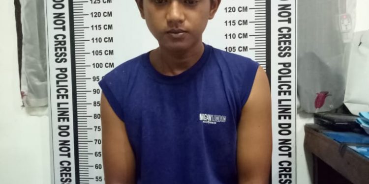 Nimbang Sabu, Yunus Digrebek di Tomuan Temannya Lari