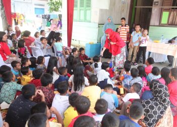 Istri Walikota Siantar Ajak Orangtua Batasi Gadget pada Anak