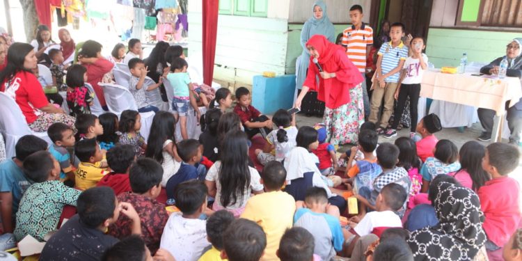 Istri Walikota Siantar Ajak Orangtua Batasi Gadget pada Anak