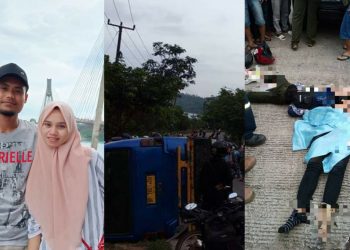 5 Hari sebelum Akad Nikah, Gadis Cantik Tewas Lakalantas di Batam