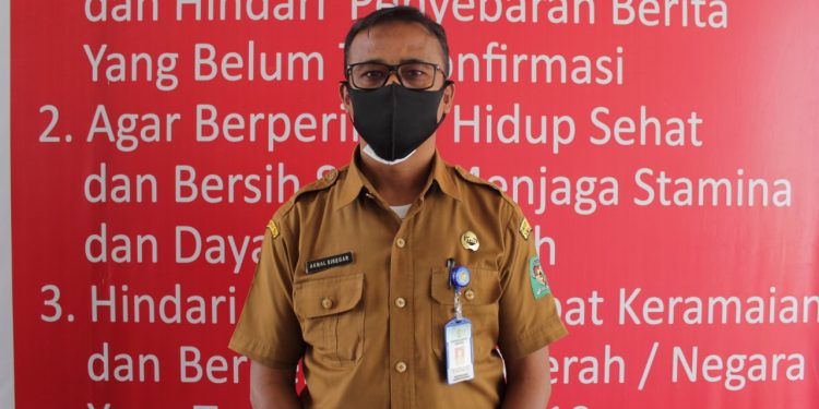 Dua Orang Pasien dari Bandar Huluan Dinyatakan Positif Covid-19