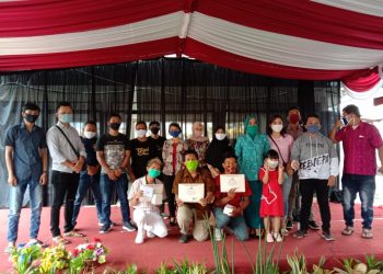 Tajuk Show dan Ibu Walikota Apresiasi Peserta Lomba Video Protokol Kesehatan