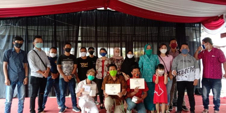 Tajuk Show dan Ibu Walikota Apresiasi Peserta Lomba Video Protokol Kesehatan