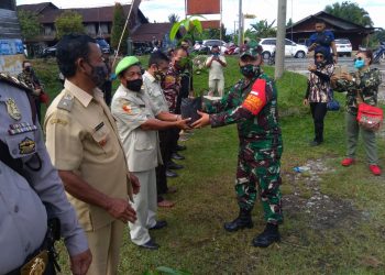 Peduli Lingkungan Hidup Kodim 0207/Simalungun Adakan Program Penghijauan