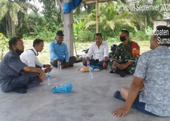 Tak Bosan-Bosannya Ingatkan Warga Untuk Terapkan New Normal