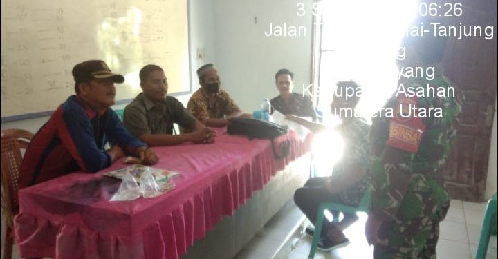 Himbau Ikuti Prokes Melalui Komsos, Personel Jajaran Kodim 0208/Asahan Ajak Warganya Cegah Covid-19 Himbau Ikuti Prokes Melalui Komsos, Personel Jajaran Kodim 0208/Asahan Ajak Warganya Cegah Covid-19