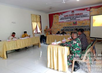 Jalin Sinergitas Dengan Instansi Pemerintah Terkait Pemilu, Jajaran Kodim 0208/Asahan