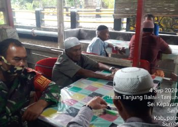 Memberikan Pemahaman New Normal Kepada Warga Personel Jajaran Kodim 0208/Asahan