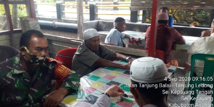 Memberikan Pemahaman New Normal Kepada Warga Personel Jajaran Kodim 0208/Asahan Memberikan Pemahaman New Normal Kepada Warga Personel Jajaran Kodim 0208/Asahan