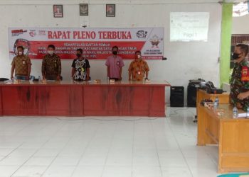 Rekapitulasi Data Pemilu, Personil Jajaran Kodim 0208/Asahan Hadiri Rapat Pleno