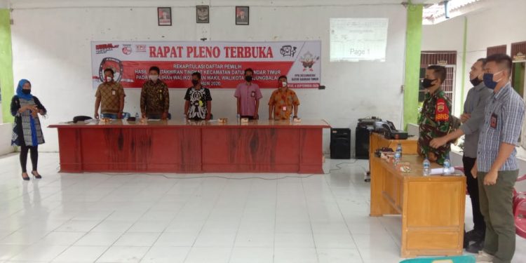 Rekapitulasi Data Pemilu, Personil Jajaran Kodim 0208/Asahan Hadiri Rapat Pleno Rekapitulasi Data Pemilu, Personil Jajaran Kodim 0208/Asahan Hadiri Rapat Pleno