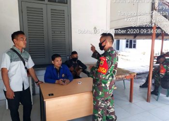 Kodim 0208/Asahan Terus Upayakan Agar Masyarakat Terapkan New Normal