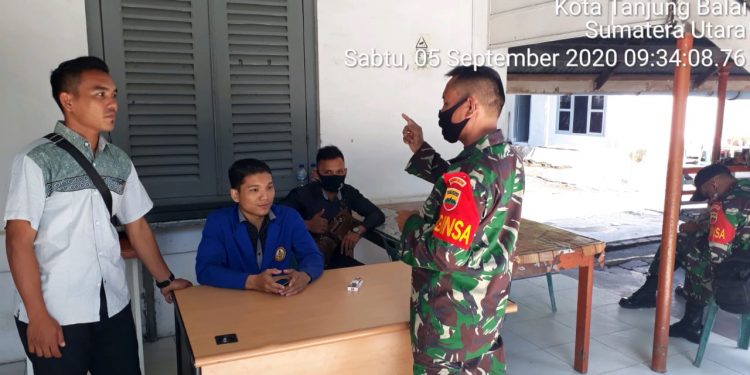 Kodim 0208/Asahan Terus Upayakan Agar Masyarakat Terapkan New Normal