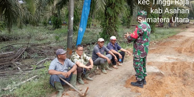 Himbau Warga Untuk Hidup Sehat Personel Kodim 0208/Asahan Di Tengah Wabah Virus Corona Himbau Warga Untuk Hidup Sehat Personel Kodim 0208/Asahan Di Tengah Wabah Virus Corona