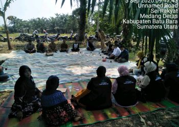 Aktif Kodim 0208/Asahan Sosialisasikan Pencegahan Covid-19 Kepada Masyarakat Binaan