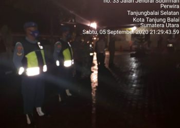 Gencar Laksanakan Pengawasan Protokol Kesehatan Covid-19 Personel Jajaran Kodim 0208/Asahan di Tanjung Balai