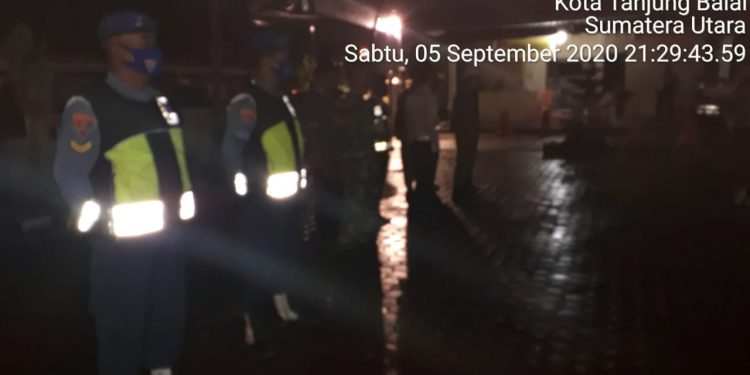 Gencar Laksanakan Pengawasan Protokol Kesehatan Covid-19 Personel Jajaran Kodim 0208/Asahan di Tanjung Balai