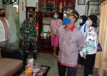 Jalin Silaturahmi, Personel Kodim 0207/Simalungun Melalui Babinsanya Laksanakan Komsos Dengan Gamot