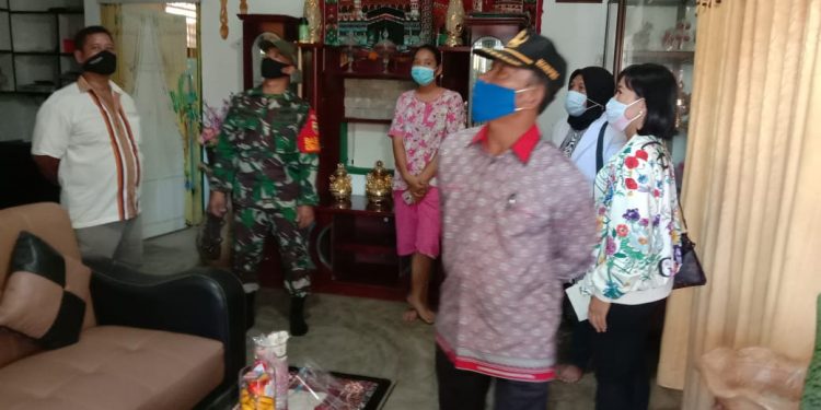 Jalin Silaturahmi, Personel Kodim 0207/Simalungun Melalui Babinsanya Laksanakan Komsos Dengan Gamot