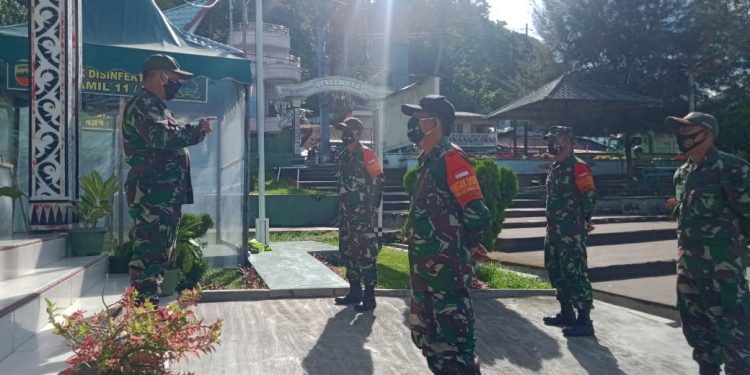 Sebelum Melaksanakan Tugas Rutin, Personil Jajaran Kodim 0207/Simalungun Melalui Koramil 11/Parapat Melaksanakan Apel Pagi Sebelum Melaksanakan Tugas Rutin, Personil Jajaran Kodim 0207/Simalungun Melalui Koramil 11/Parapat Melaksanakan Apel Pagi