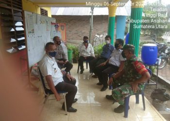 Jaga Silaturahmi, Personel Jajaran Kodim 0208/Asahan Anjangsana Ke Desa Binaan