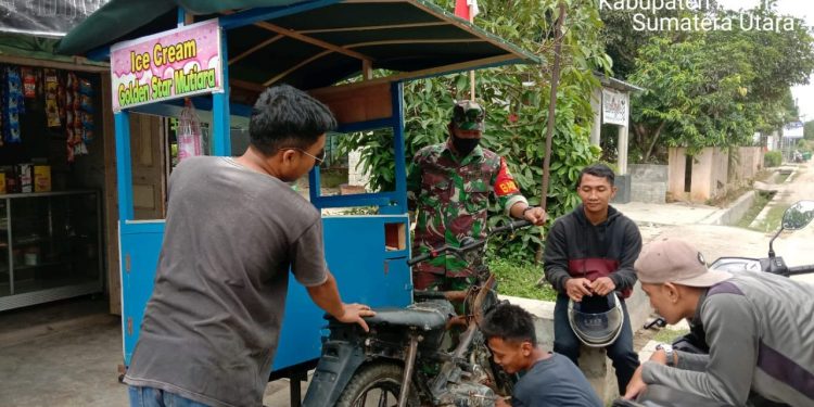 Dengan Komunikasi Sosial, Kodim 0208/Asahan Tegakkan Pendisiplinan Kesehatan Terkait Pentingnya Penggunaan Masker Dengan Komunikasi Sosial, Kodim 0208/Asahan Tegakkan Pendisiplinan Kesehatan Terkait Pentingnya Penggunaan Masker
