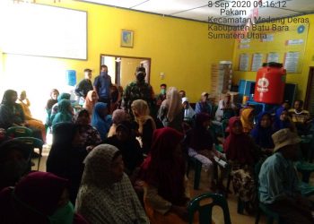 Peringatkan Warga Pentingnya Pemakaian Masker Di Tengah Pandemi Oleh Jajaran Kodim 0208/Asahan