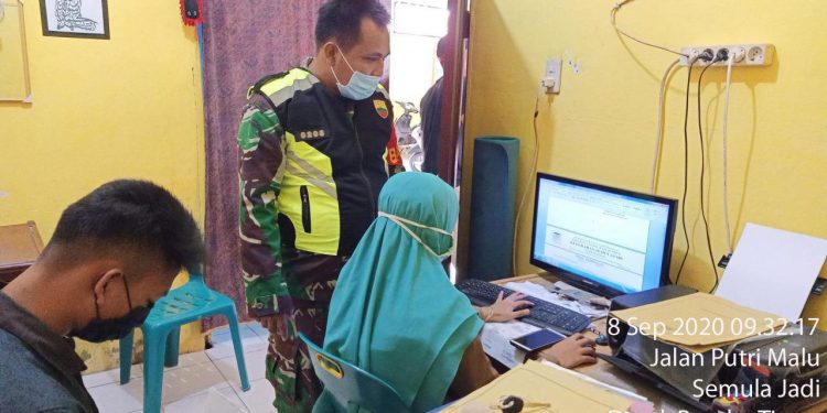 Jajaran Kodim 0208/Asahan Laksanakan Puldatater Pemutakhiran Data di Kantor Kelurahan Jajaran Kodim 0208/Asahan Laksanakan Puldatater Pemutakhiran Data di Kantor Kelurahan