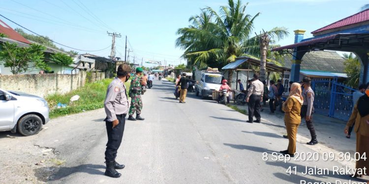Tiga Pilar Kompak Gelar Razia Masker Bersama Instansi Terkait Tiga Pilar Kompak Gelar Razia Masker Bersama Instansi Terkait