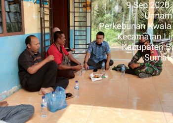 Jalin Hubungan Komunikasi Yang Baik, Personel Jajaran Kodim 0208/Asahan Silaturahmi Kepada Perangkat Desa Dan Masyarakat