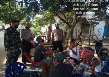 Sinergitas TNI-Polri Sebarkan Protokol Kesehatan Antisipasi Covid-19 Melalui Komunikasi Sosial