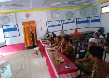 Agar Tepat Sasaran, ersonel Kodim 0208/Asahan Ikuti Acara Musyawarah Review Rencana Kerja Desa