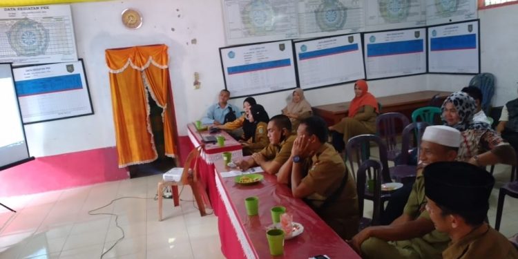 Agar Tepat Sasaran, ersonel Kodim 0208/Asahan Ikuti Acara Musyawarah Review Rencana Kerja Desa
