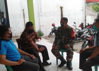 Personel Jajaran Kodim 0208/Asahan Berikan Pengertian 3M Kepada Tokoh Pemuda