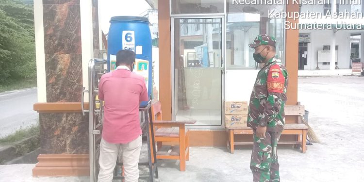 Personel Jajaran Kodim 0208/Asahan Kembali Ajak Pengurus dan Jema'ah Masjid Untuk Patuhi Protokol Kesehatan Personel Jajaran Kodim 0208/Asahan Kembali Ajak Pengurus dan Jema'ah Masjid Untuk Patuhi Protokol Kesehatan