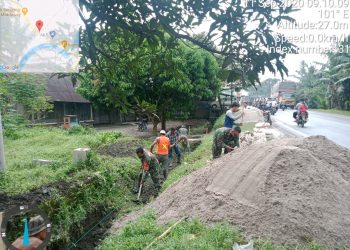 Kodim 0208/Asahan Bersama Semua Lapisan Masyarakat Semangat Adakan Jumat Bersih