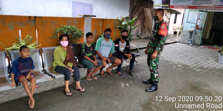 Personel Jajaran Kodim 0208/Asahan Selalu Berupaya Menekankan Angka Penyebaran Covid-19 Melalui Himbauan-Himbauan Personel Jajaran Kodim 0208/Asahan Selalu Berupaya Menekankan Angka Penyebaran Covid-19 Melalui Himbauan-Himbauan