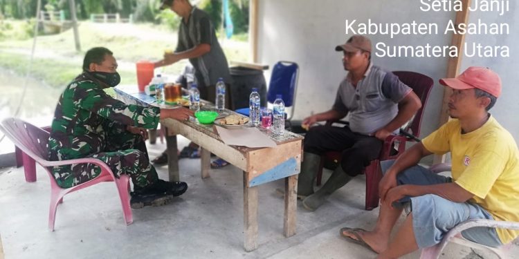 Kodim 0208/Asahan, Menjaga Kebersihan Lingkungan Merupakan Salah Satu Upaya Pencegahan Covid-19 Kodim 0208/Asahan, Menjaga Kebersihan Lingkungan Merupakan Salah Satu Upaya Pencegahan Covid-19