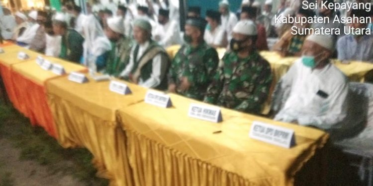Kodim 0208/Asahan Melalui Danramil dan Babinsa Koramil 10/Sei Kepayang Turut Hadiri Peringatan HAUL Ke-19 Kodim 0208/Asahan Melalui Danramil dan Babinsa Koramil 10/Sei Kepayang Turut Hadiri Peringatan HAUL Ke-19