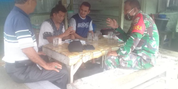Jalin Silaturahmi, Jajaran Kodim 0207/Simalungun Gelar Komsos Bersama Perangkat Kelurahan Pematang Marihat Jalin Silaturahmi, Jajaran Kodim 0207/Simalungun Gelar Komsos Bersama Perangkat Kelurahan Pematang Marihat